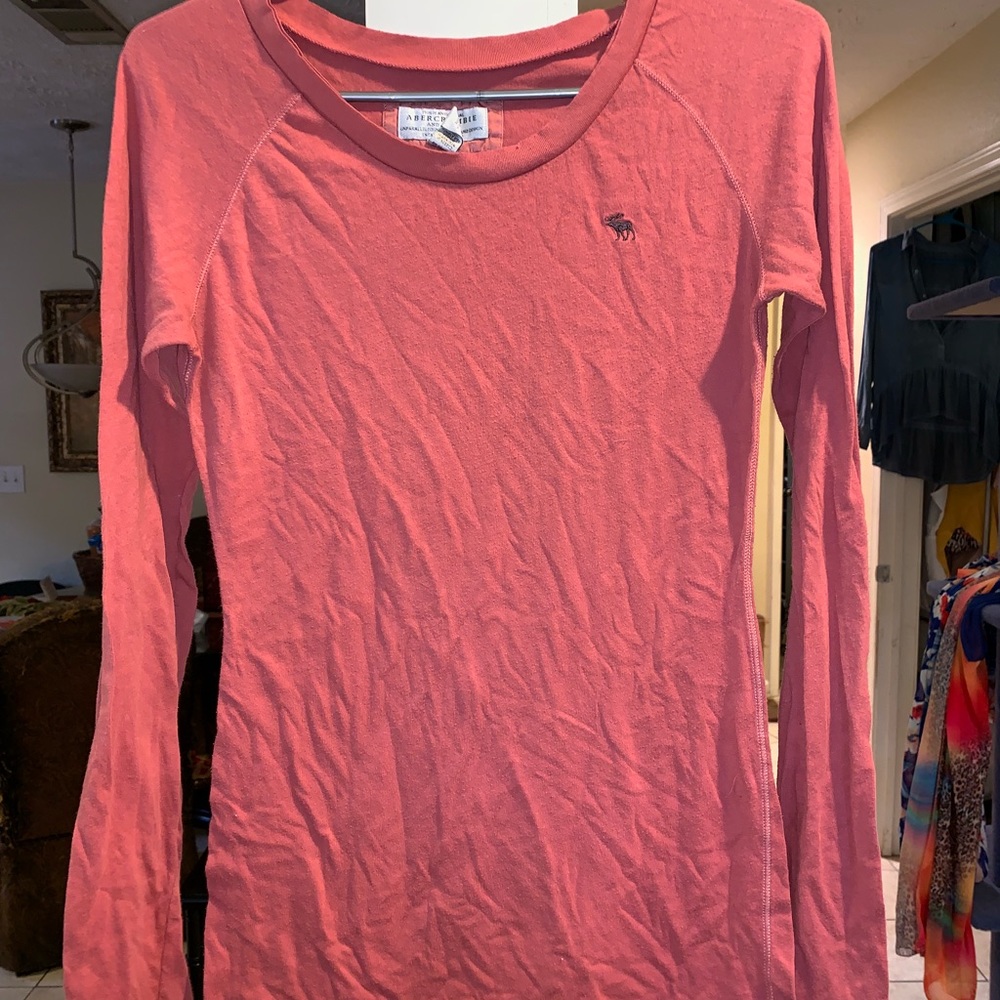 Abercrombie long sleeve shirt
